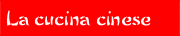 cucina cinese