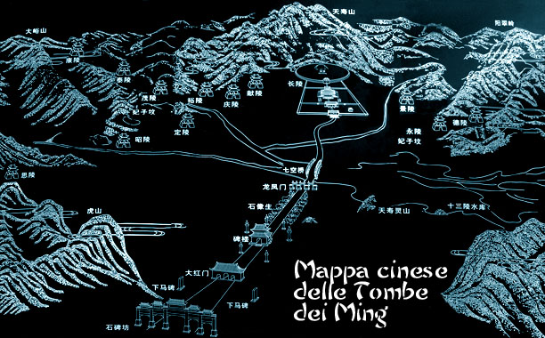 mappa cinese